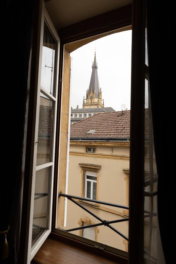 Le Louis XV Halte Romantique A Metz Centre Appartement Buitenkant foto